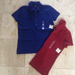 2 St. John’s Bay classic polos